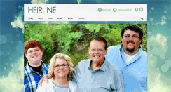 Desktop Screenshot of heirline.org