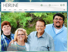 Tablet Screenshot of heirline.org